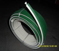 Polyurethane sandwich pattern belt